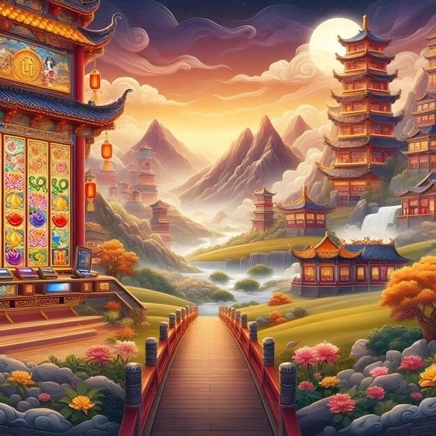 Online slot game lobby on 8jili login showing multiple slot titles for Filipino players